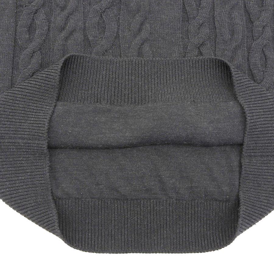 国内正規/ HERMES エルメス ウール タートルネック ロングスリーブ