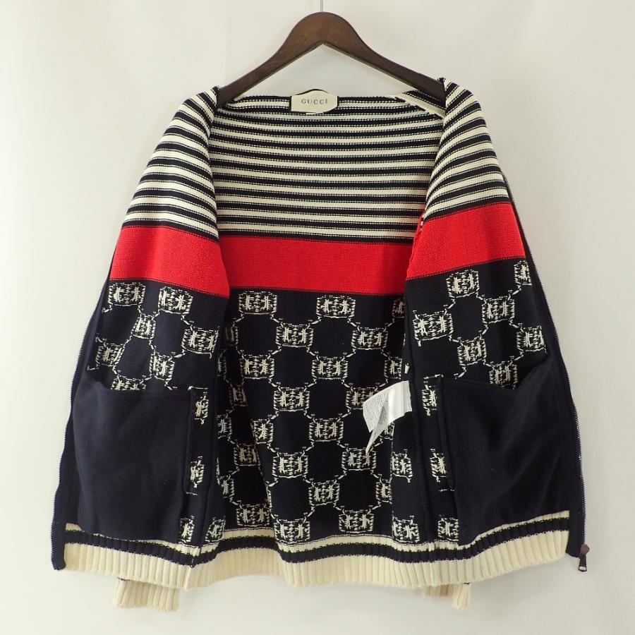 GUCCI（グッチ） 美品/国内正規/20AW GUCCI 545701 GG x ストライプ