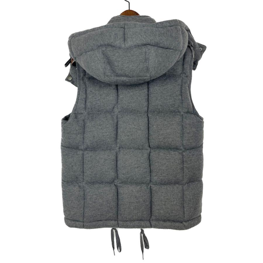 MONCLER（モンクレール） MAGLIA コットン ダウンベスト メンズ グレー