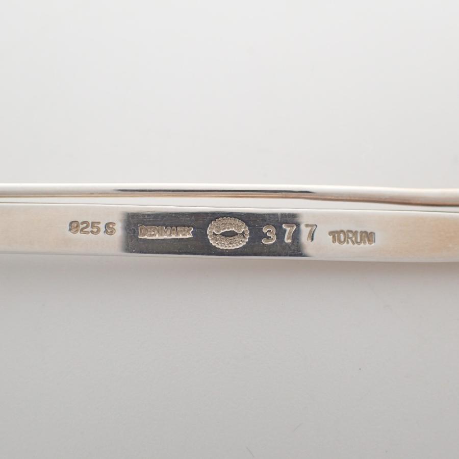 美品 GEORG JENSEN ジョージジェンセン #377 925S TORUN ヴィヴィアン