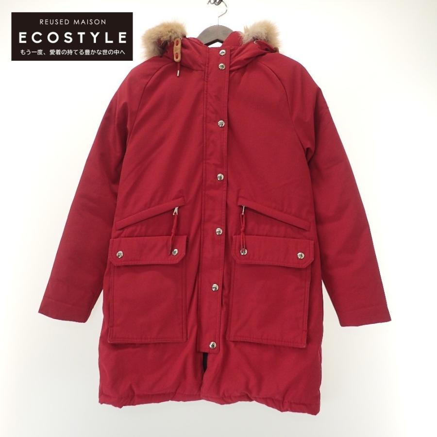 Cape HEIGHTS ケープハイツ BRIGHT WOOD JACKET 80/20クロス ファー付