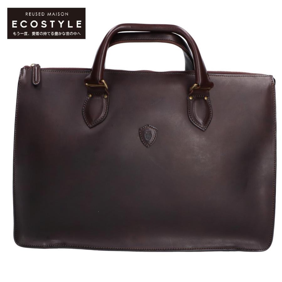 Felisi（フェリージ） 1839 バケッタレザー ビジネスバッグ ダーク