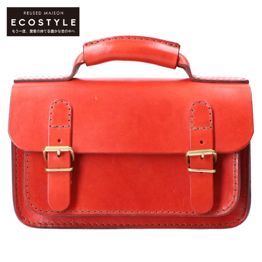 HERZ（ヘルツ） CW-67 二本ベルトの2wayミニバッグ ハンドバッグ