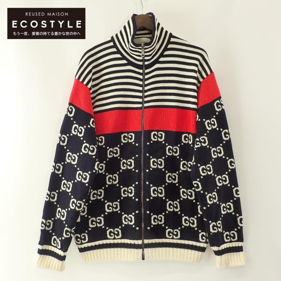 GUCCI（グッチ） 美品/国内正規/20AW GUCCI 545701 GG x ストライプ