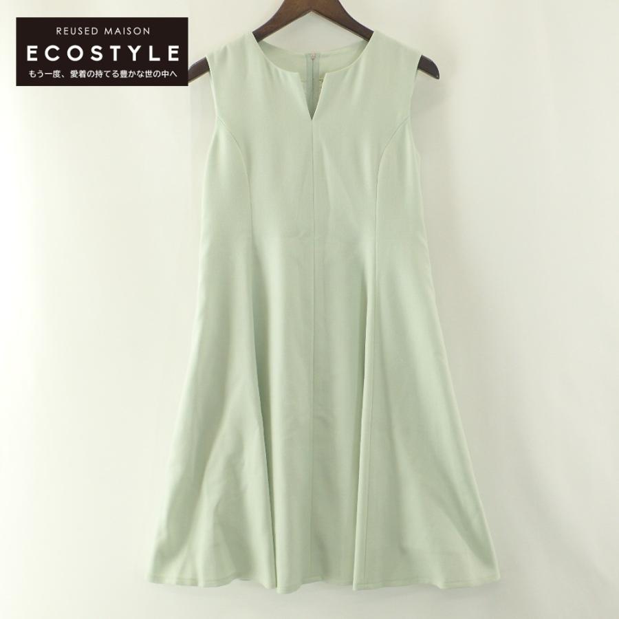 FOXEY（フォクシー） 美品/22年製 42553 DRESS FREESIA ウール