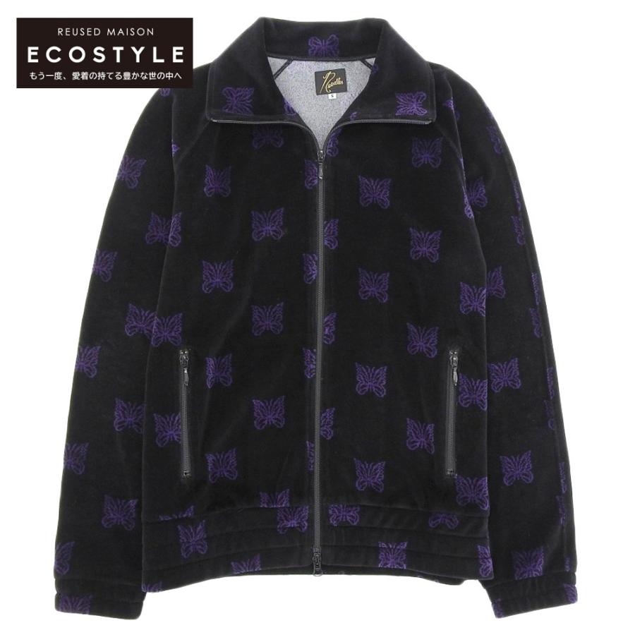 新品同様 NEEDLES ニードルズ 22AW LQ237 Papillon Velour Track