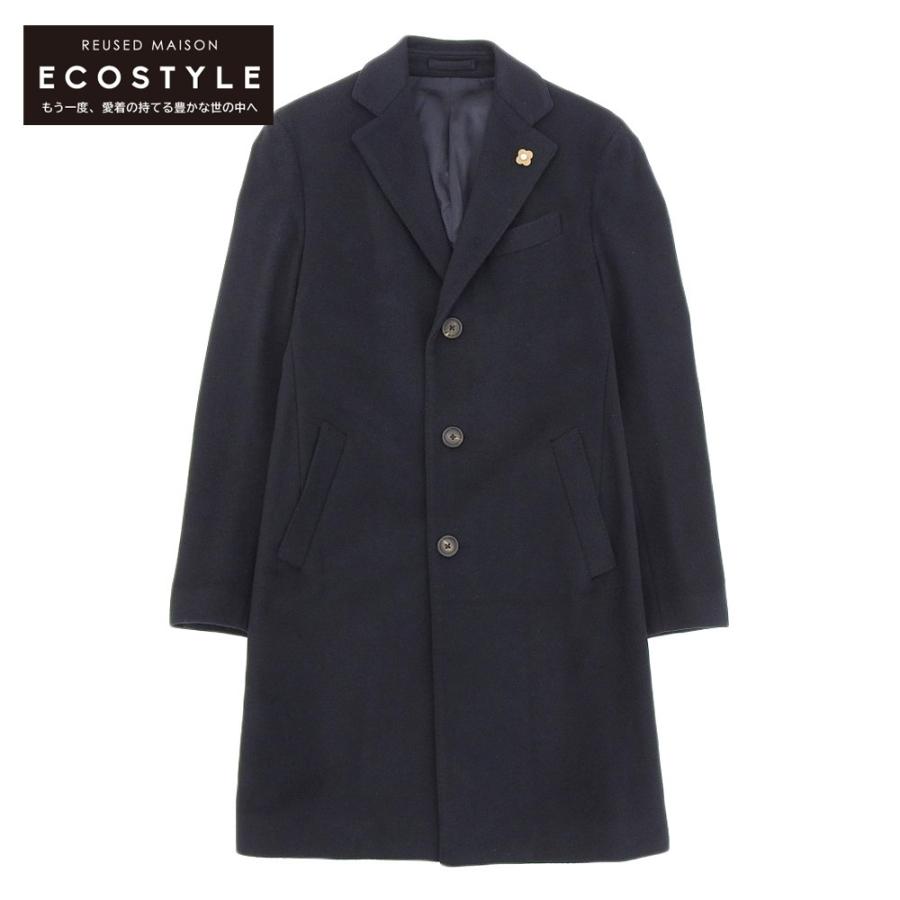 LARDINI（ラルディーニ） 美品 JL23636AQ ウール チェスター