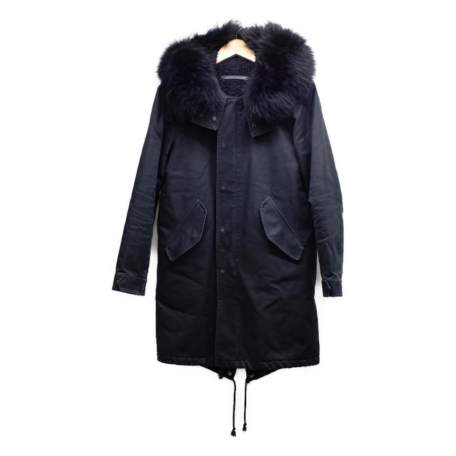 LITHIUM HOMME リチウムオム LH20-5101 ラクーンファー/フード付 M-51