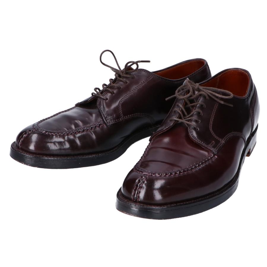 ALDEN（オールデン） 2450 コードバン 外羽根 Uチップシューズ 8 1/2D
