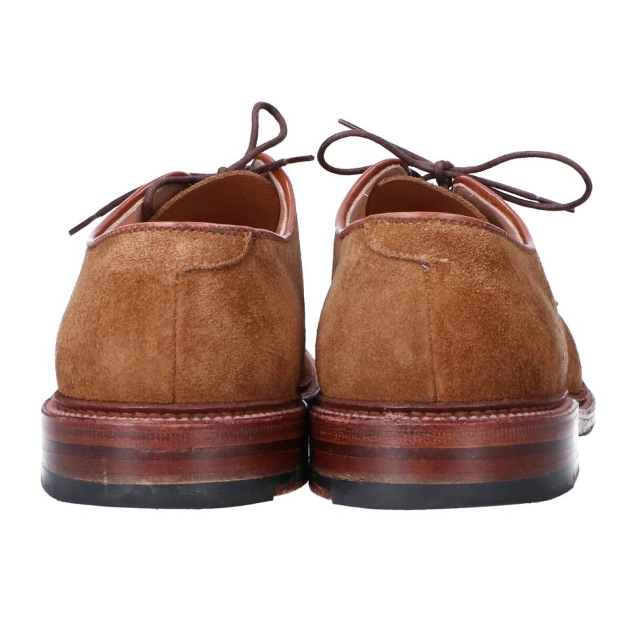 ALDEN（オールデン） 美品 293367 外羽根 スエード プレーントゥ