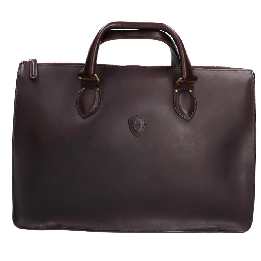 Felisi（フェリージ） 1839 バケッタレザー ビジネスバッグ ダーク