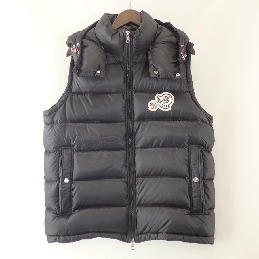 MONCLER（モンクレール） 美品/国内正規 GERS ダブルワッペン ダウン