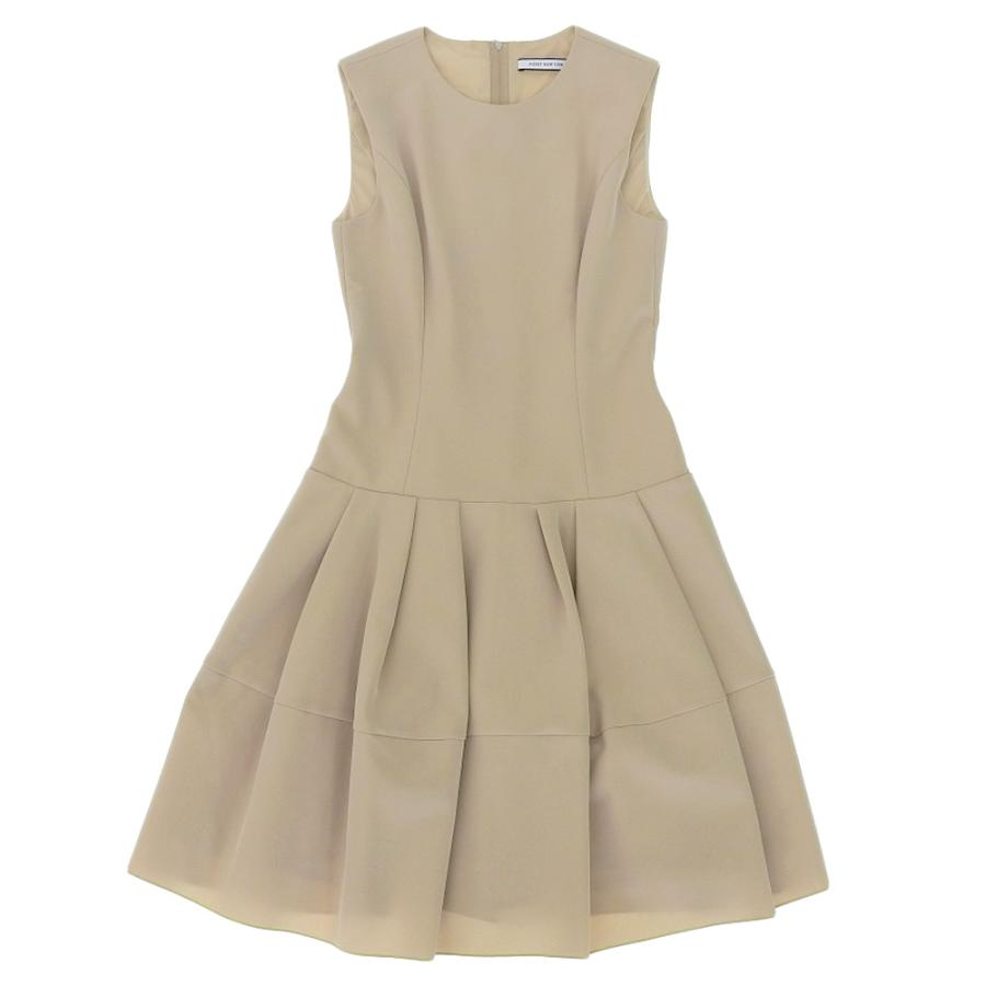 FOXEY（フォクシー） マットストレッチ グログラン ノースリーブ