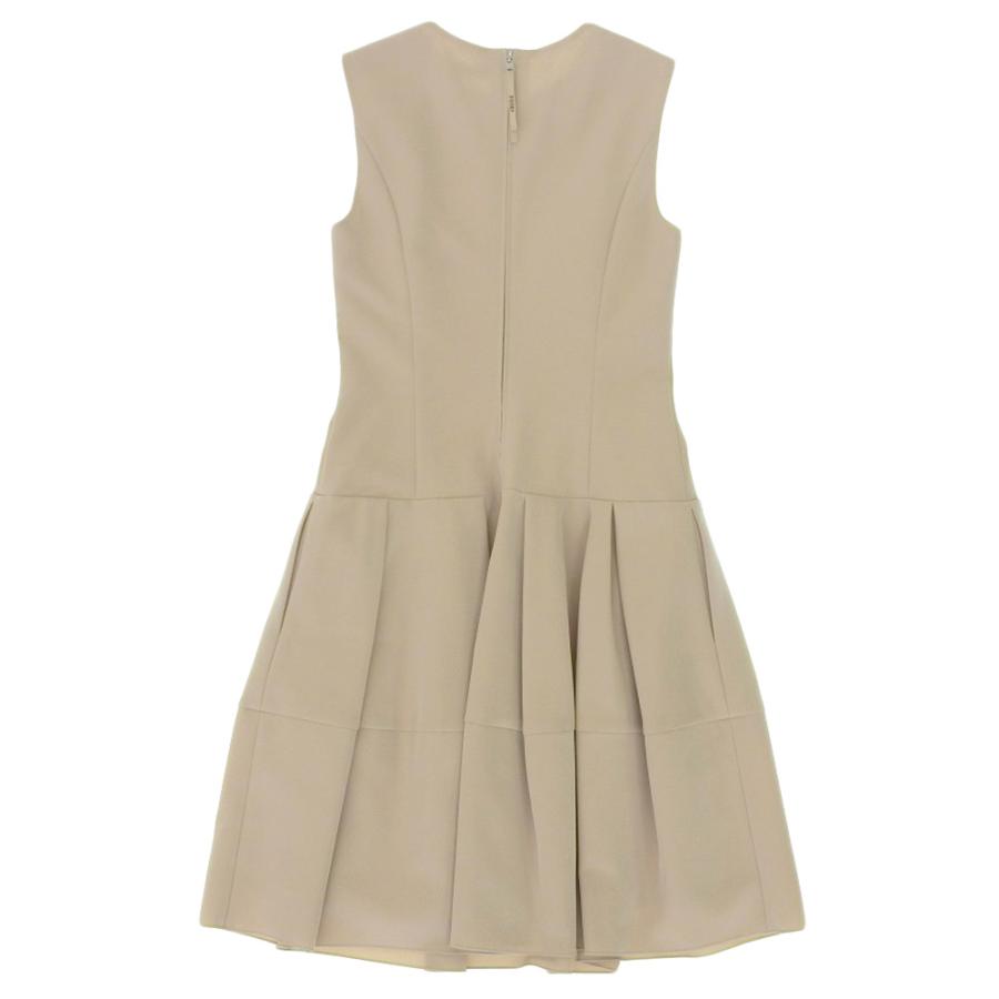 FOXEY（フォクシー） マットストレッチ グログラン ノースリーブ