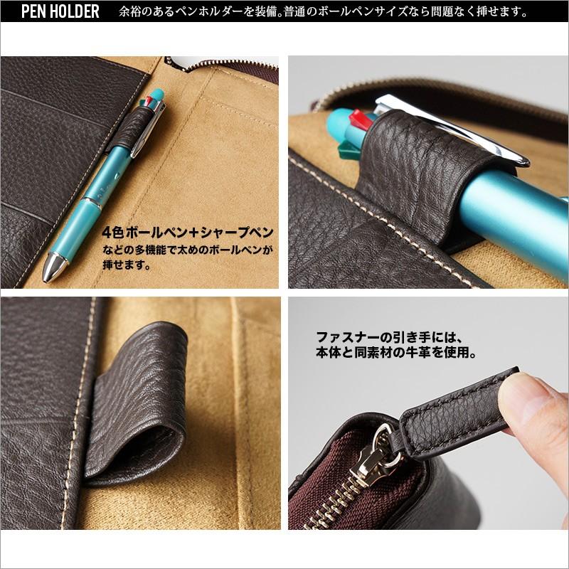 ノートカバー A5 革 DUCT NP-645 レポートパッド ノートパッド 爆買