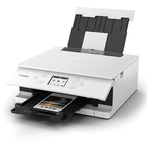 キヤノン（Canon） プリンタ PIXUS TS7630 [ホワイト] : ウインク