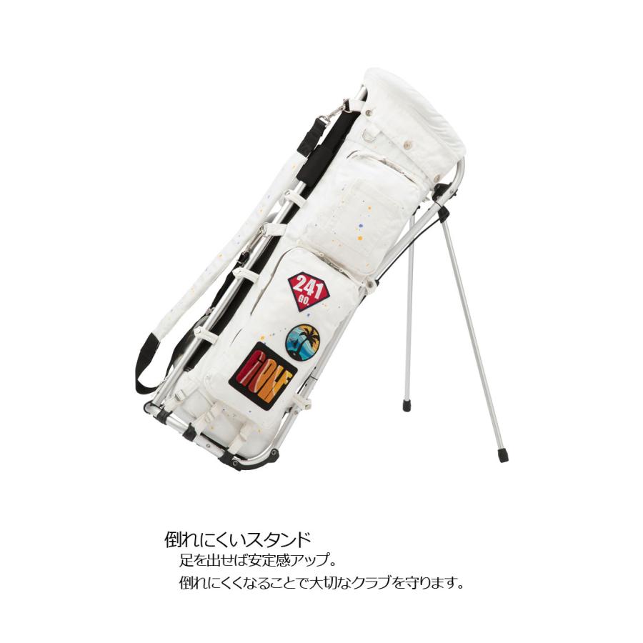 MIZUNO（ミズノ） 241CO. フレームウォーカー キャディバッグ