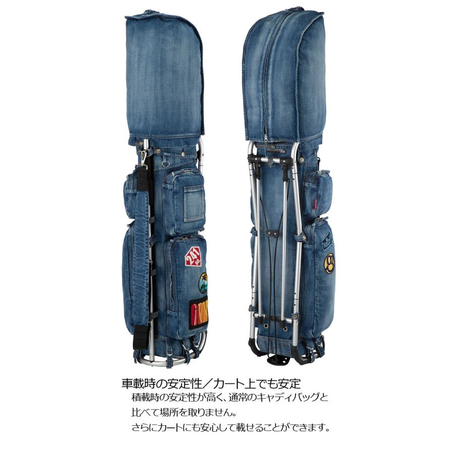 MIZUNO（ミズノ） 241CO. フレームウォーカー キャディバッグ