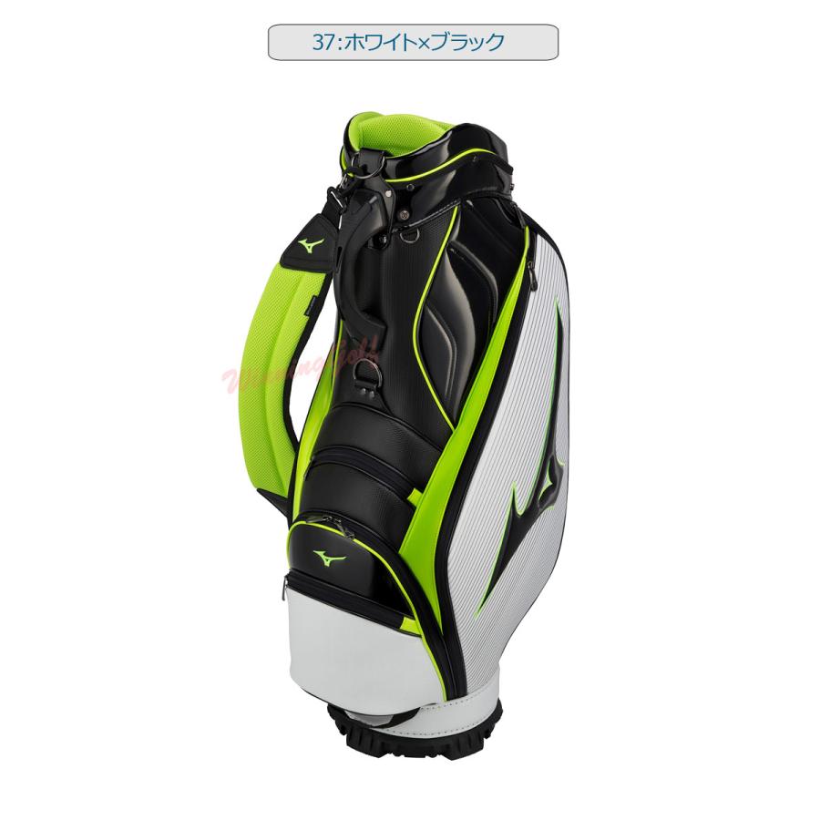MIZUNO（ミズノ） CG キャディバッグ 5LJC2304 9.5型 (ネームプレート