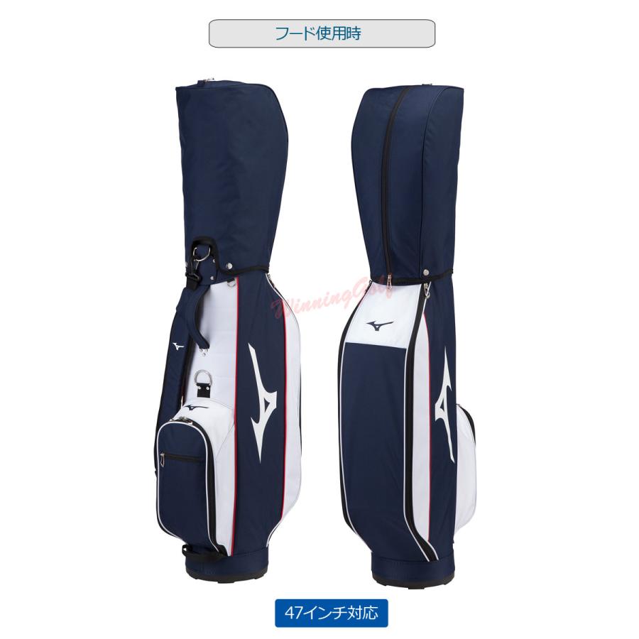 MIZUNO（ミズノ） NX.1 キャディバッグ 5LJC2321 8.5型 (ネーム