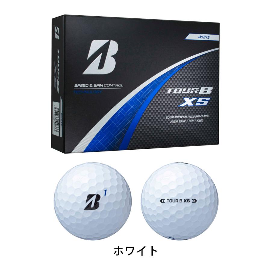 TOUR B 即納値下げ ブリヂストン ゴルフボール X /TOUR XS 1ダース（12
