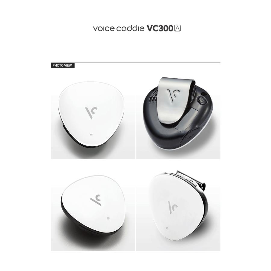 ボイスキャディ VC300A GPSゴルフナビ (音声型 スロープ距離測定器