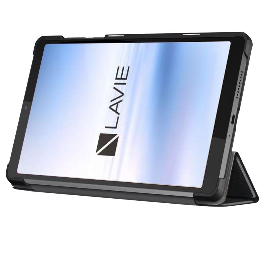 Wisers 保護フィルム付き タブレットケース NEC LAVIE Tab T8 PC