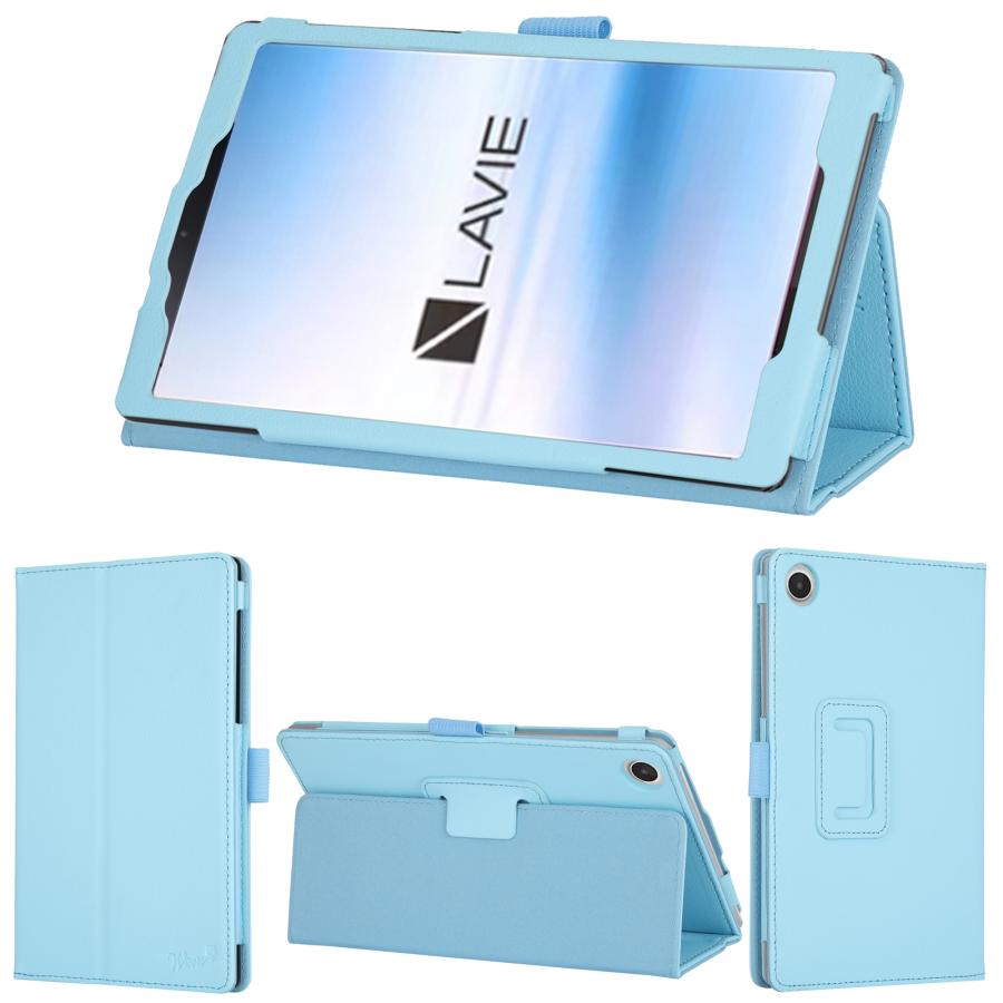 Wisers 保護フィルム・タッチペン付き タブレットケース NEC LAVIE Tab
