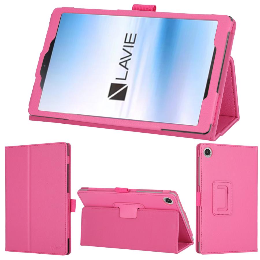 Wisers 保護フィルム・タッチペン付き タブレットケース NEC LAVIE Tab
