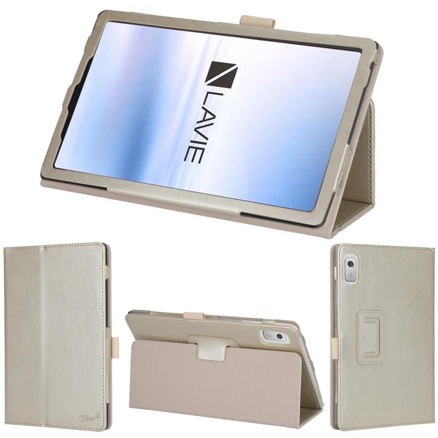 Wisers 保護フィルム・タッチペン付き タブレットケース NEC LAVIE Tab