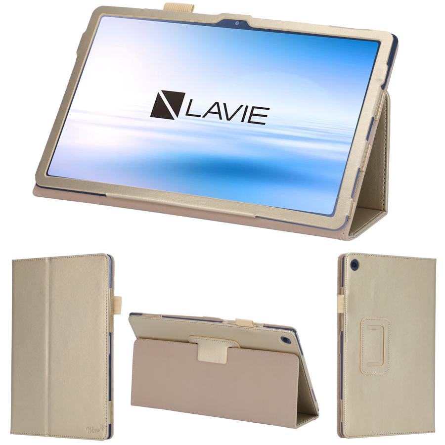 Wisers 保護フィルム・タッチペン付き タブレットケース NEC LAVIE Tab