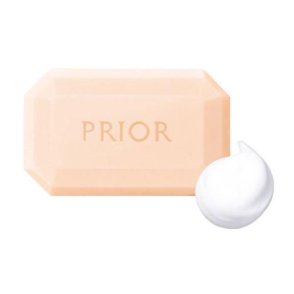 PRIOR 資生堂 プリオール オールクリア石鹸 100g（メーク落とし・洗顔