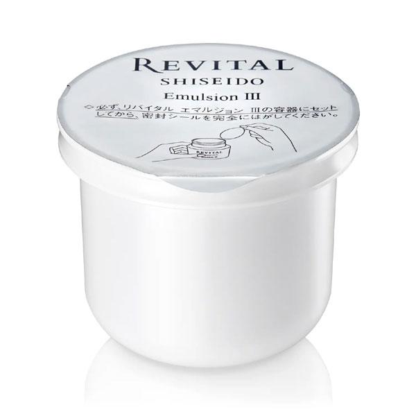 REVITAL 資生堂 リバイタル エマルジョン a レフィル 3 (コクのある