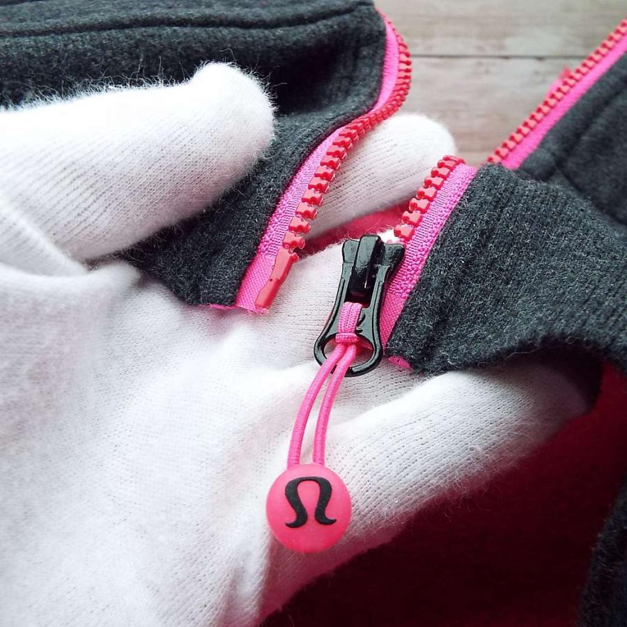 lululemon（ルルレモン） Scuba Hoodie FLEECE スキューバフーディ 肉