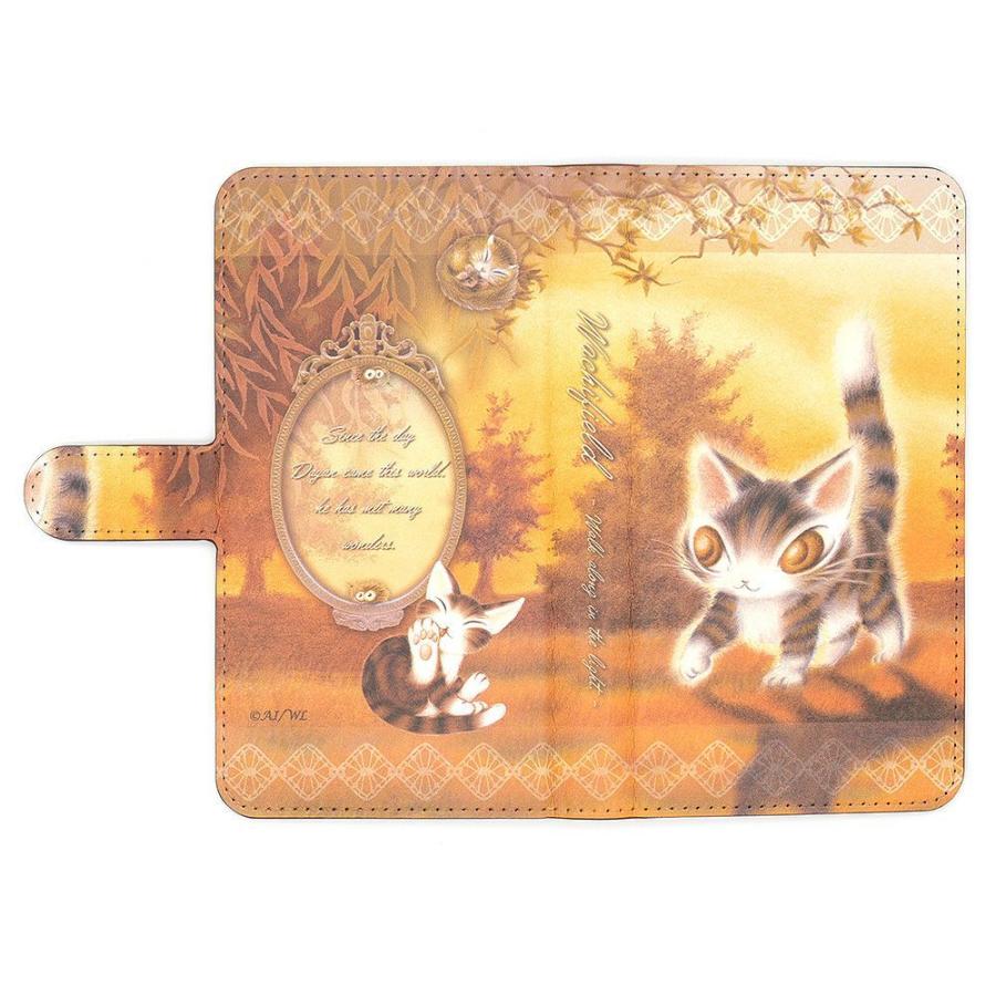 わちふぃーるど（WachiField） ブック型スマホケース 光の中 わちふぃ