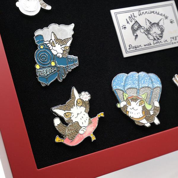 40thピンズセット わちふぃーるど ダヤン : わちふぃーるど Yahoo!店