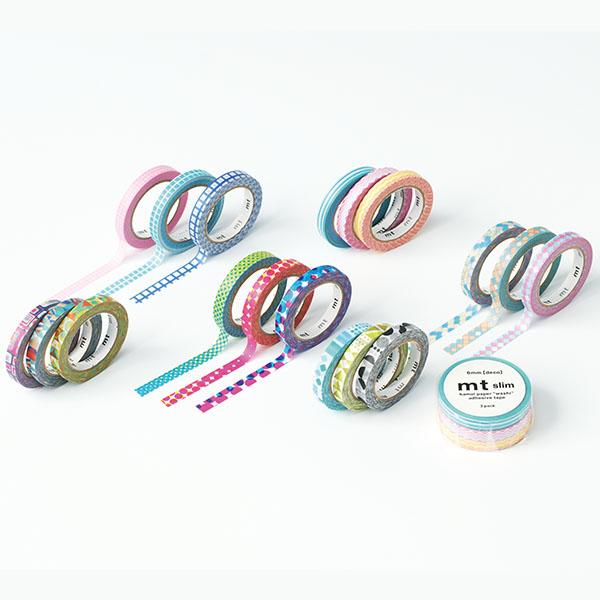 mt（エムティー） ☆爆買☆マスキングテープ カモ井加工紙 mt slim