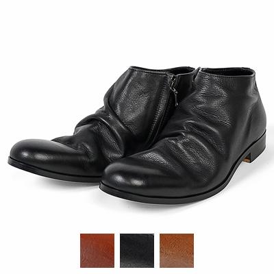 PADRONE（パドローネ） ショートサイドジップブーツ トレイシー SHORT