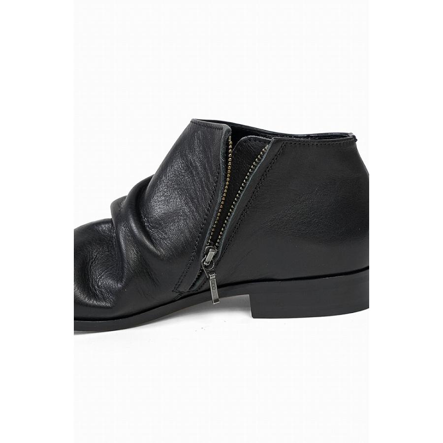 PADRONE（パドローネ） ショートサイドジップブーツ トレイシー SHORT