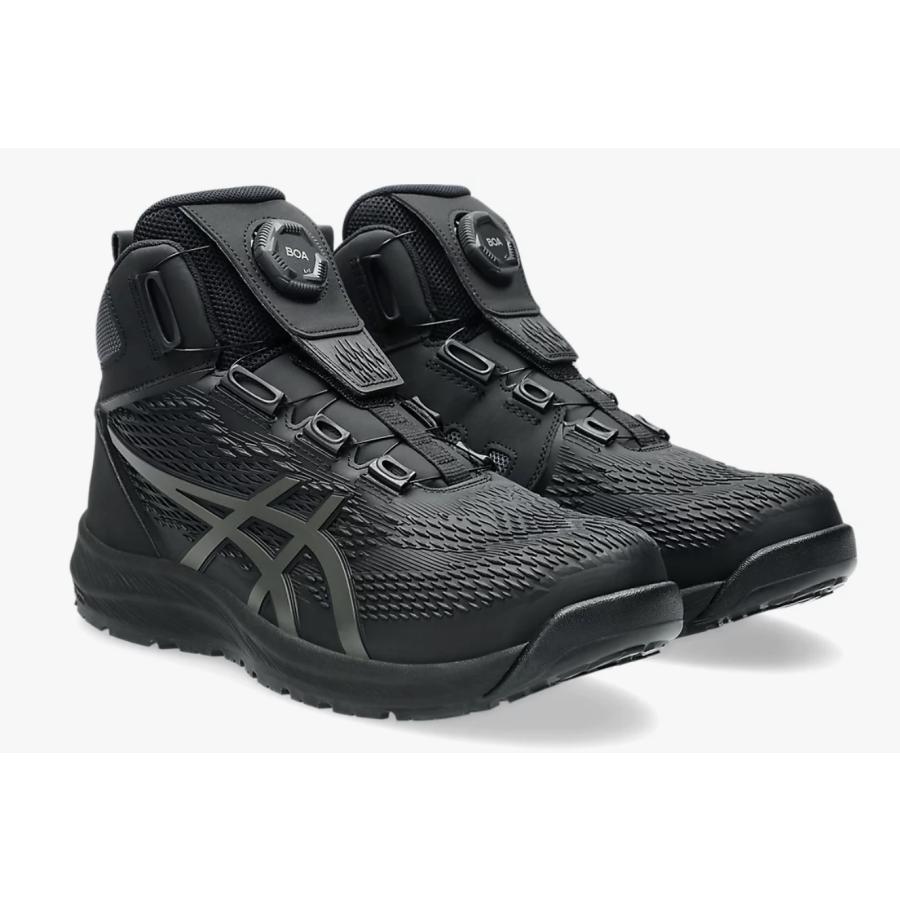 ウィンジョブ CP122 Boa 安全靴 アシックス asics 限定 BOA ハイカット