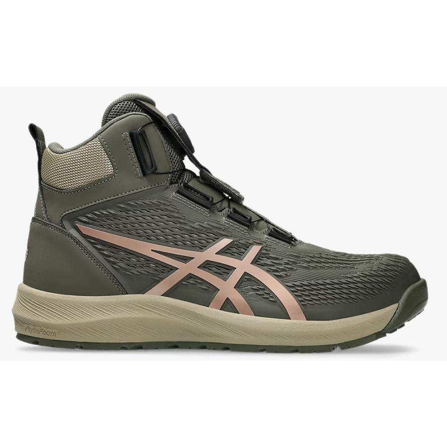 ウィンジョブ CP122 Boa 安全靴 アシックス asics 限定 BOA ハイカット