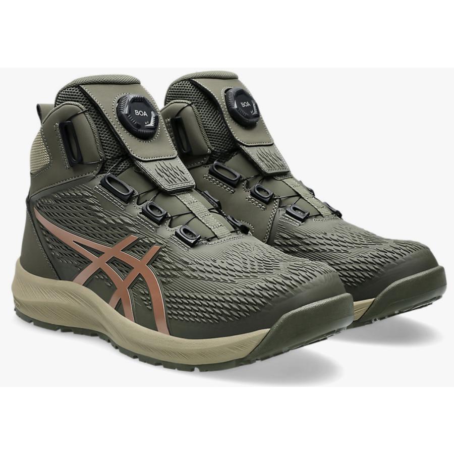 ウィンジョブ CP122 Boa 安全靴 アシックス asics 限定 BOA ハイカット