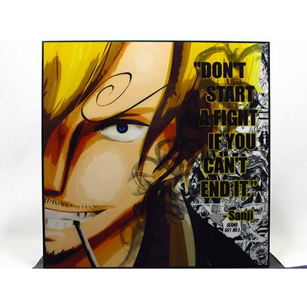 新品 No 288】 ポップアートパネル サンジ ワンピース : ポップアート