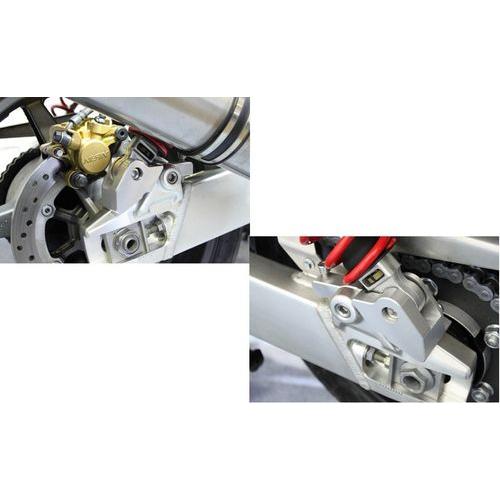 U-KANAYA（ユーカナヤ） アルミローダウンリンク シルバー HONDA