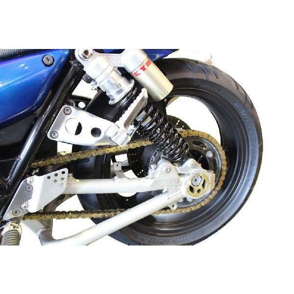 U-KANAYA（ユーカナヤ） アルミローダウンリンク シルバー KAWASAKI