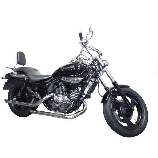 カワサキ（Kawasaki） ステンレス スラッシュカット マフラー