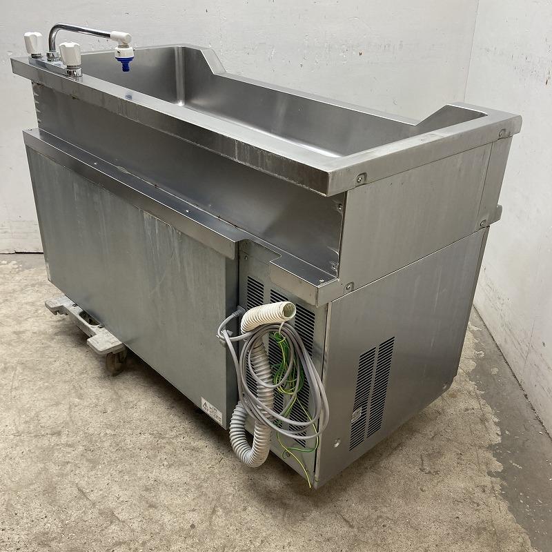 ☆EK2404 | 舟形シンク付き台下冷蔵庫 ホシザキ RW-120SNC W1200×D600