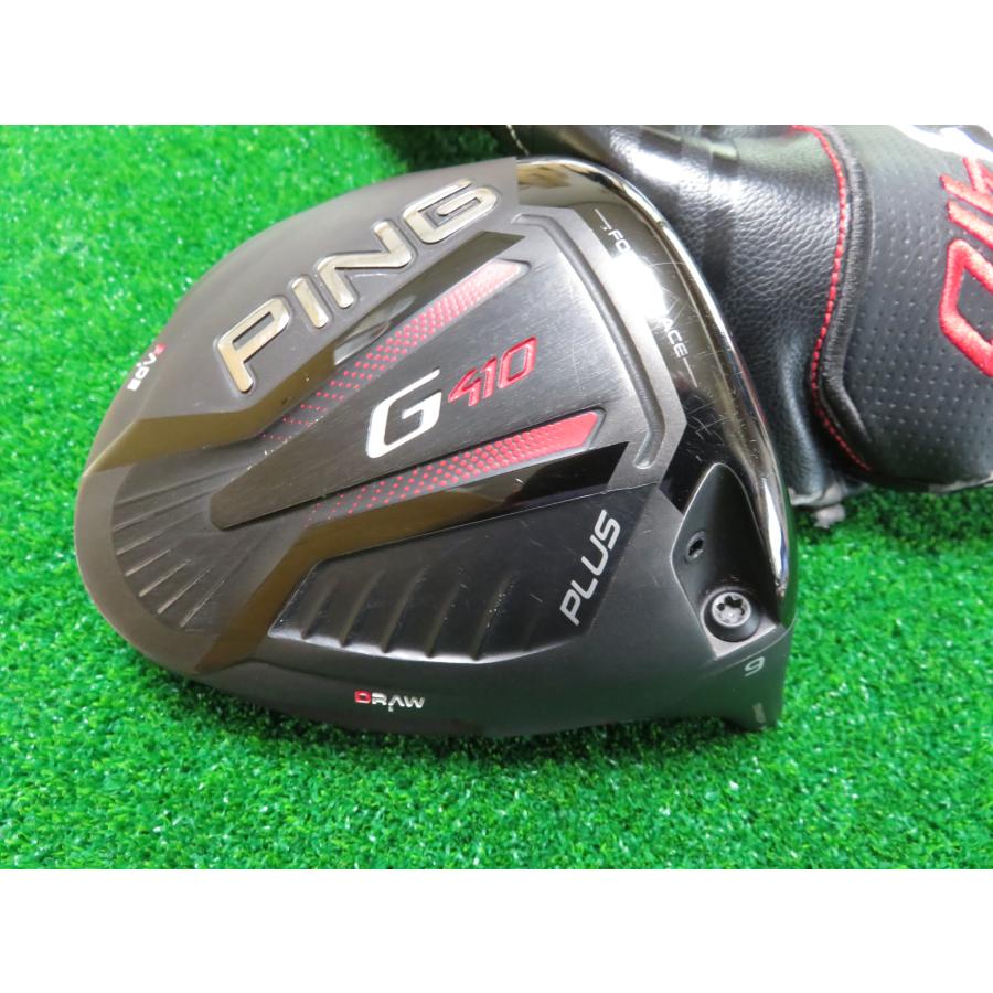 PING（ピン） G410 PLUS ドライバー 9° ヘッドのみ HC付 : U-GOLF