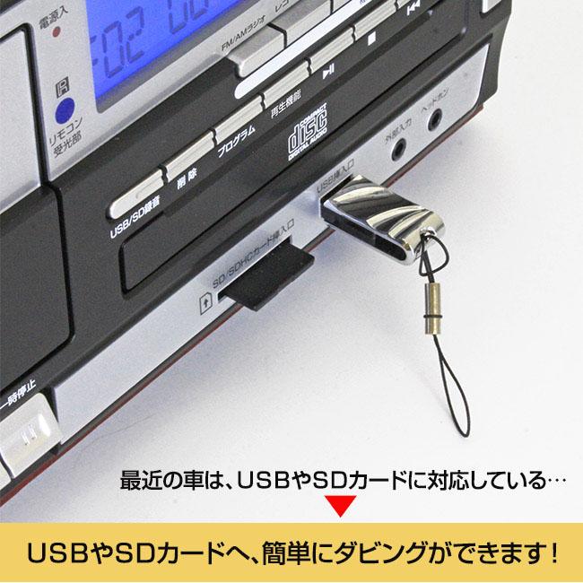 Bearmax 木目調 多機能 マルチオーディオ レコードプレーヤー