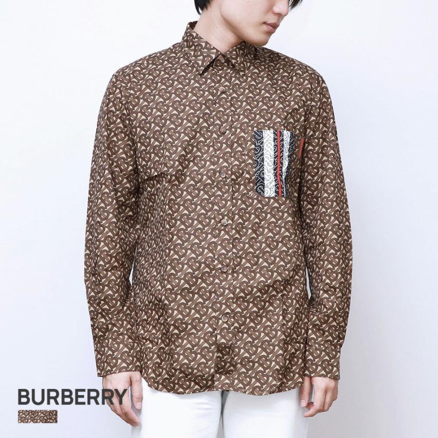 BURBERRY（バーバリー） シャツ メンズ モノグラム プリントシャツ